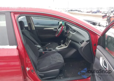 2013 Nissan Sentra Sv from USA, damaged, VIN 3N1AB7AP5DL767423